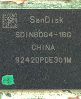 SDINBDG4-16G 字库 EMMC 16G BGA153球 全新现货