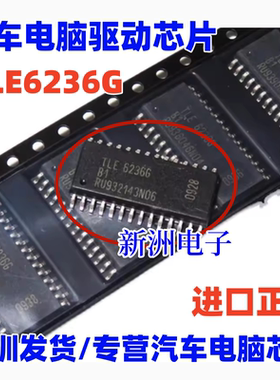 TLE6236G TLE62366  汽车电脑驱动芯片 原装直拍 SOP28进口