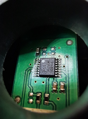 316BDG 316BCG TSSOP16双路角度霍尔传感器芯片