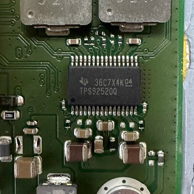 TPS92520Q TPS92520QDAPRQ1 TPS92520 驱动器芯片 HTSSOP-32 全新