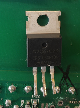 CRST060N10N 120A/100V TO-220 N沟道场效应三极管