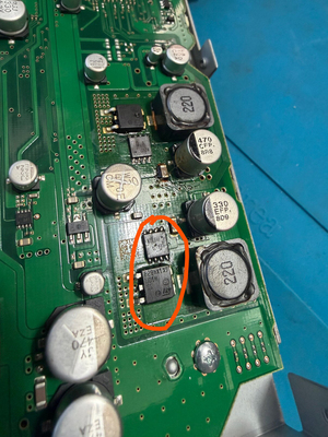 丝印 BA BA MTM981400BBF 汽车音响功放8脚芯片QFN全新进口