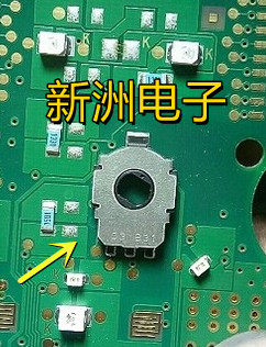 大众朗逸 迈腾 速腾 斯柯达 明锐旋钮空调面板编码器旋钮开关芯片