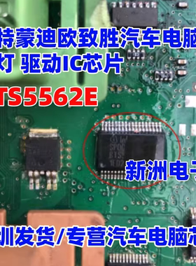 BTS5562E 适用福特蒙迪欧灯光刹车灯芯片 汽车电脑电源芯片 全新