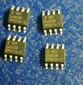 U6803B 适用于大众帕萨特领域仪表通讯芯片 SOP贴片8脚全新进口