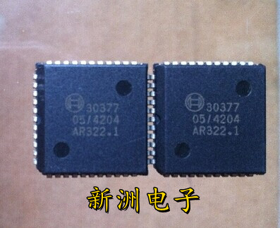 全新30377 BOSCH汽车电脑板进口IC芯片PLCC44脚 现货质量保证现货