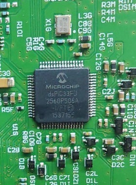 DSPIC33FJ256GP506A-E/PT 汽车电脑板CPU芯片  空白 TQFP-100