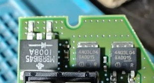 汽车IC 贴片三极管 MBRB1645 汽车ABS电脑芯片