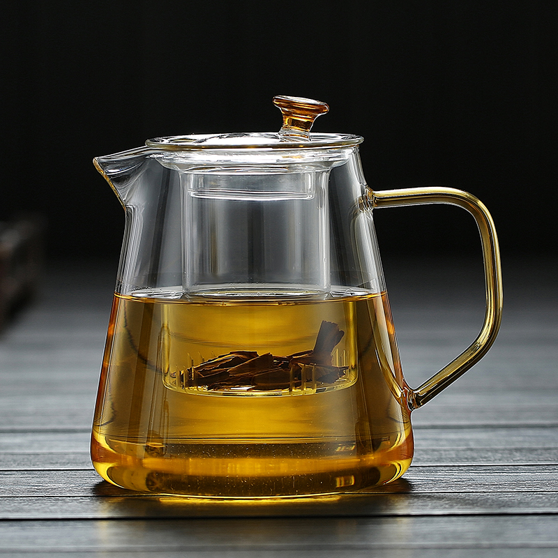 家用加厚玻璃泡茶壶耐高温