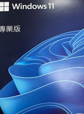 Windows11 Pro中文繁体win10 Home英文韩日文DVD简包USB彩包