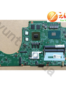 戴尔 Inspiron 7559主板 DAAM9AMB8D0主板  5577主板单购，