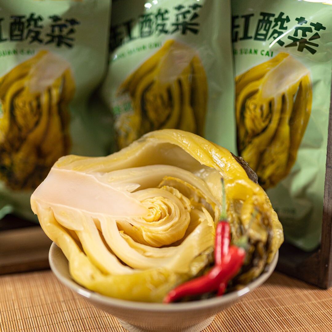 0泡菜廣府酱园正宗老坛袋装农家图片