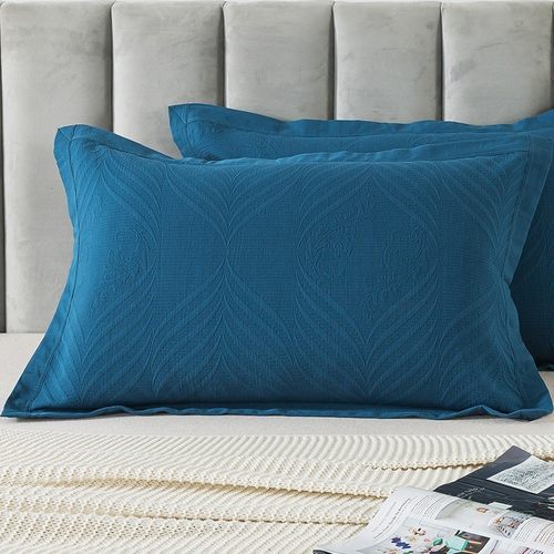 纯棉纱布枕套一条装全包固定防滑全棉枕巾套一体不脱落枕4874