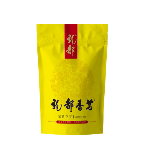 四川自贡龙都香茗250g特级茶叶