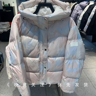 安踏关晓彤同款女子2025冬新款防风时尚运动羽绒服外套162547940