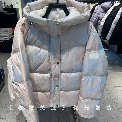 安踏关晓彤同款女子2025冬新款防风时尚运动羽绒服外套162547940