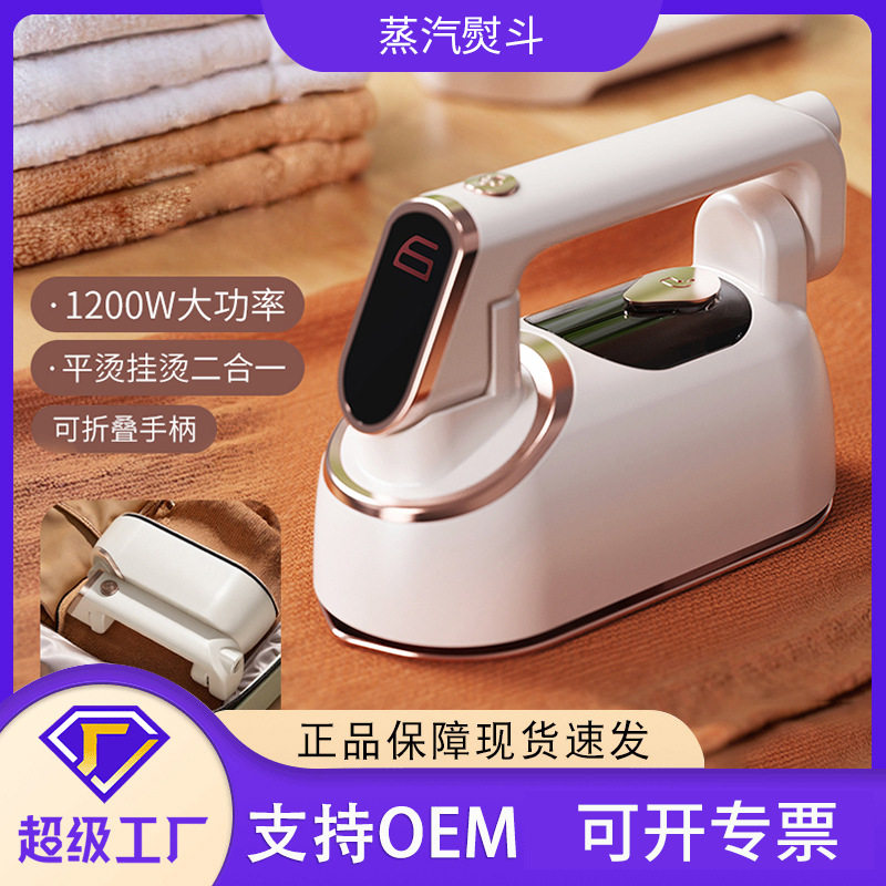 德国进口手持挂烫机迷你电熨斗家用便携式烫衣板蒸汽除皱宿舍烫衣