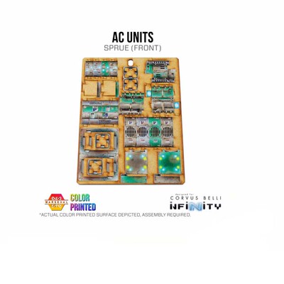 【桌游乱炖】AC Units（Import）
