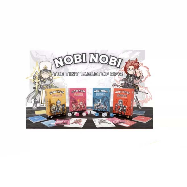 【桌游乱炖】Nobi Nobi