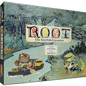 【Настольная игра】Опыт «Риверфолк»