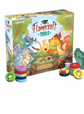 【桌游乱炖】Flamecraft Duals （Standard）