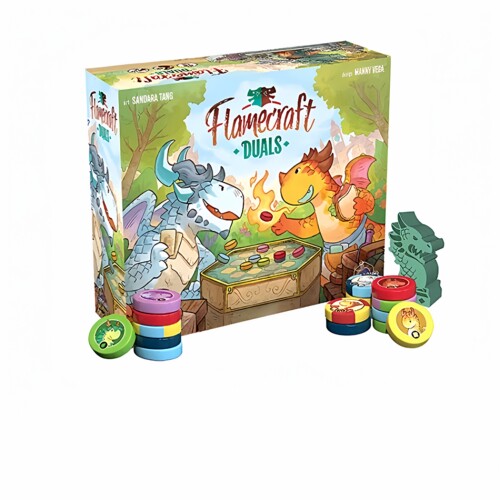 【桌游乱炖】Flamecraft Duals （Standard）
