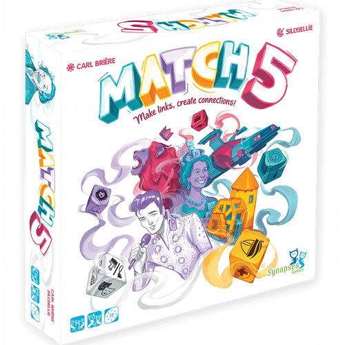 【桌游乱炖】MATCH 5