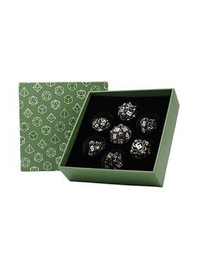 【桌游乱炖】LPG Dice Tentacular Dice Set Tarnished Gold