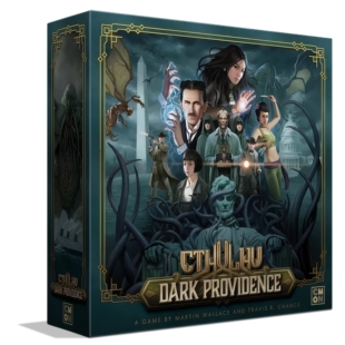 【桌游乱炖】Cthulhu: Dark Providence