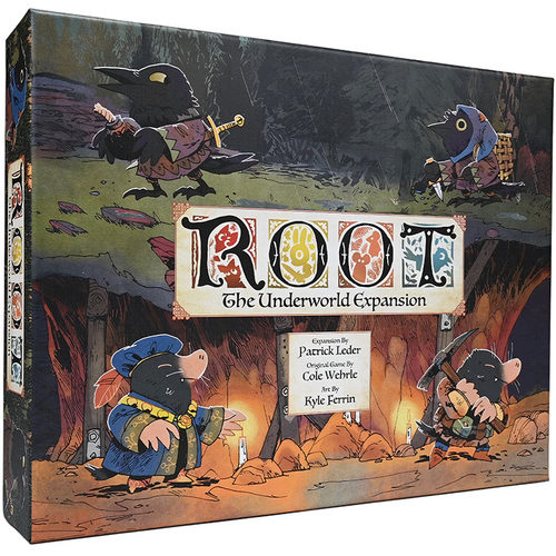 【桌游乱炖】Root The Underworld Expansion