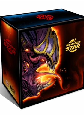 【桌游乱炖】Ravaged Star - Asalian Devourer Elite Pack