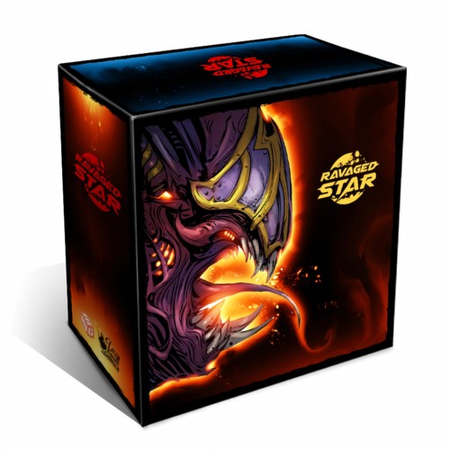 【桌游乱炖】Ravaged Star - Asalian Devourer Elite Pack