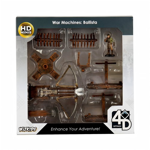 【桌游乱炖】WizKids 4D War Machines: Ballistae