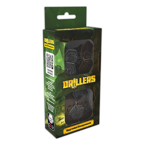 【桌游乱炖】Drillers Upgraded Components