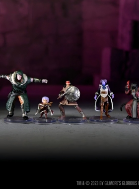 【桌游乱炖】DND跑团模型 THE TOMBTAKERS BOXED SET