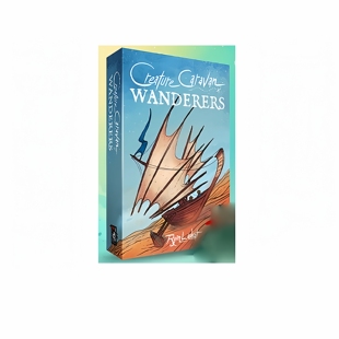 【桌游乱炖】Creature Caravan Wanderers