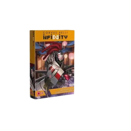 【桌游乱炖】Infinity: JSA Shindenbutai Expansion Pack Alpha