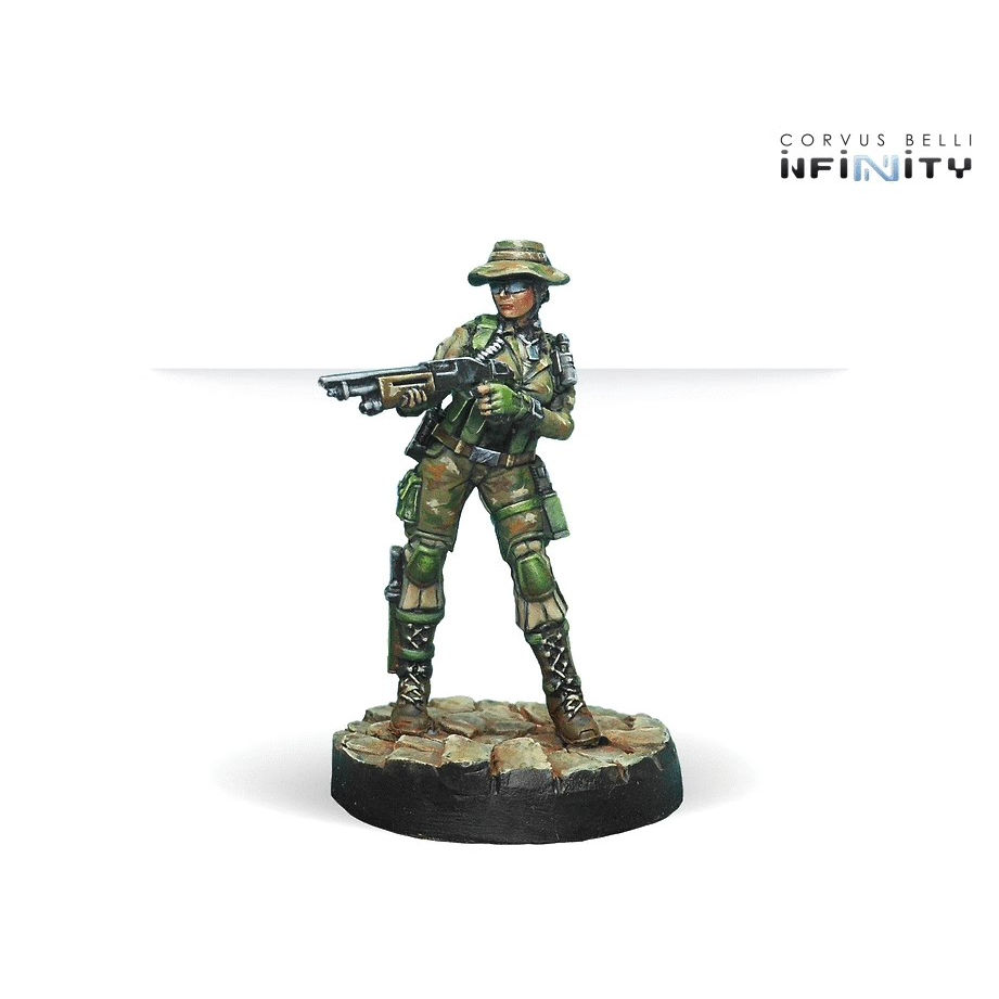 【桌游乱炖】Infinity: Ariadna Foxtrot Rangers