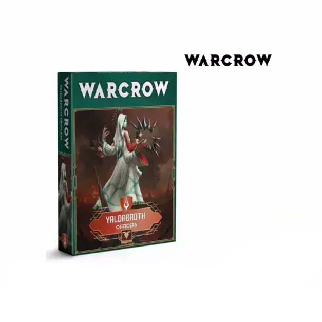 【桌游乱炖】Warcrow：Yaldabaoth Yaldabaoth Officers