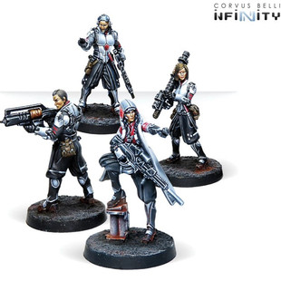 【桌游乱炖】Infinity: NA2-JSA Keisotsu Butai