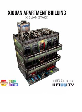 【桌游乱炖】Xiguan Stacks Apartment Building（Import)