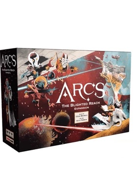 【桌游乱炖】Arcs: The Blighted Reach Expansion