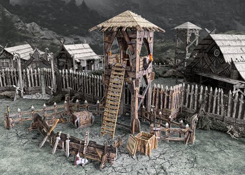 战棋跑团地形LOOKOUTTOWER