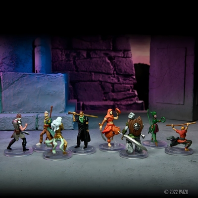 【桌游乱炖】Heroes and Villains Boxed Set (8) - 97541