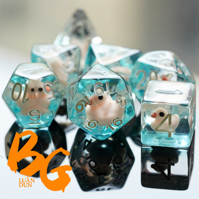 桌游乱炖TRPG跑团夹心系列骰子