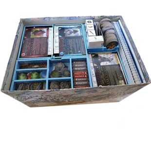 【桌游乱炖】寒霜迷城 桌游收纳Frosthaven