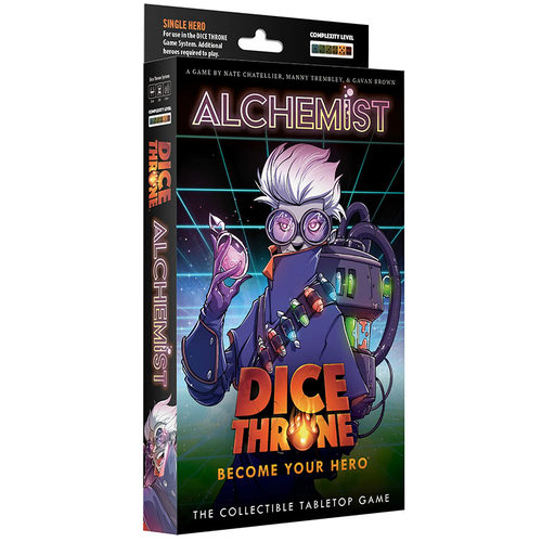 【桌游乱炖】Dice Throne: Alchemist – Hero Pack