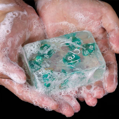 骰子香皂柠檬香味改善骰运