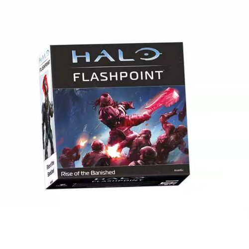 【桌游乱炖】Halo: Flashpoint-Rise of the Banished