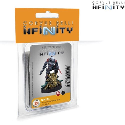 【桌游乱炖】Infinity: NA2 Ninjas